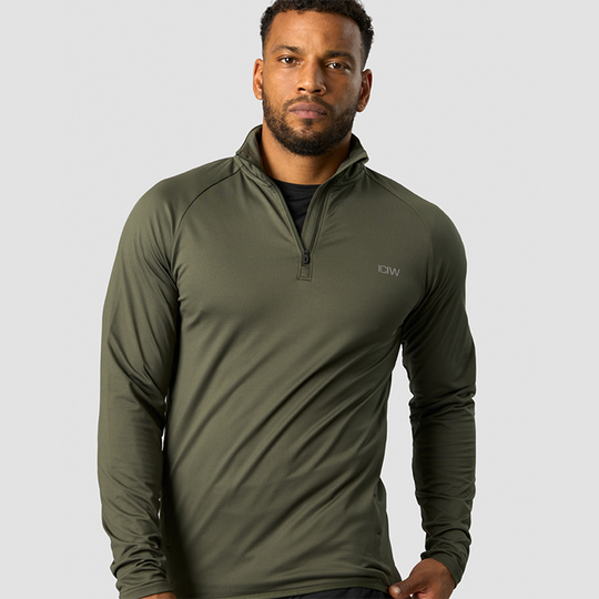 Ultimate Training 1/4 Zip, Green