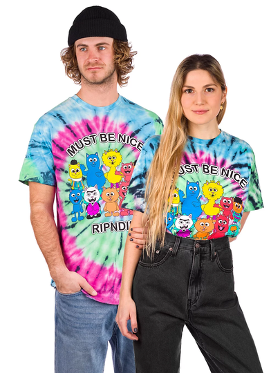 RIPNDIP Nerm Street T-Shirt tiedye