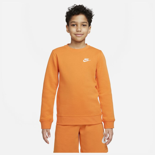 Nike Collegepaita NSW Club - Oranssi/Valkoinen Lapset