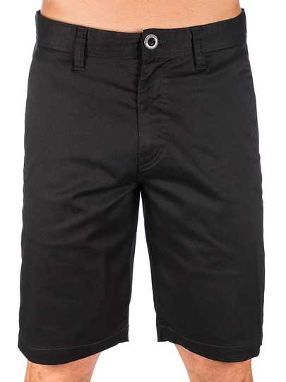 Volcom Frickin Modern Stretch Shorts musta