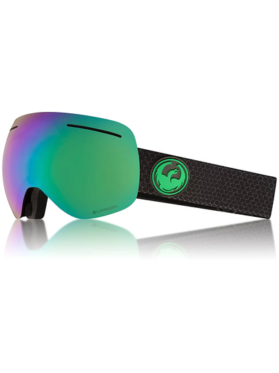 Dragon X1 Split (+Bonus Lens) Goggle musta