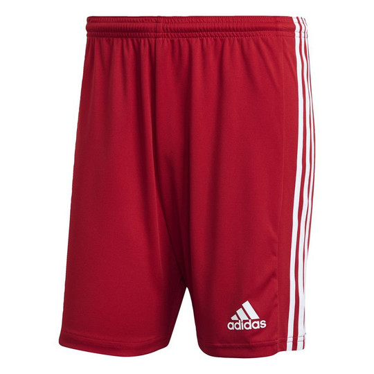 adidas Shortsit Squadra 21 - Punainen/Valkoinen