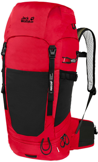 Wolftrail 34 Recco Punainen
