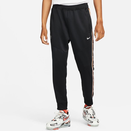 Nike Collegehousut NSW Repeat - Musta/Valkoinen