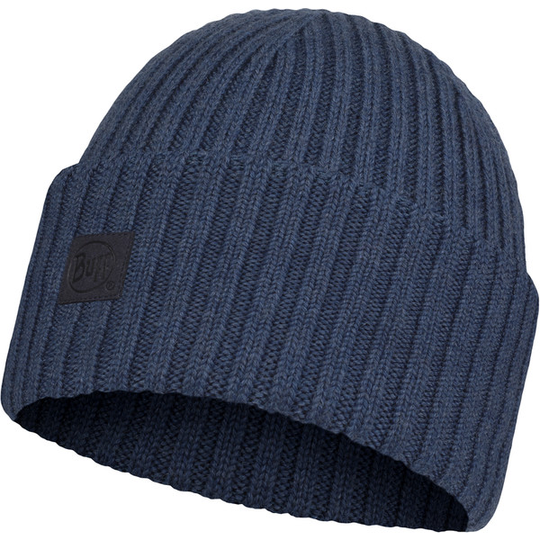Buff Ervin Knitted Hat - Denim - Unisex - OneSize
