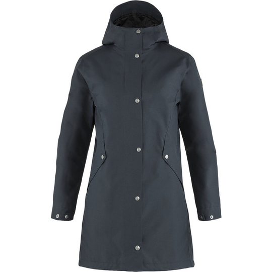 Talvitakki Fjällräven Visby 3 In 1 Jacket W - Dark Navy - Naiset - L