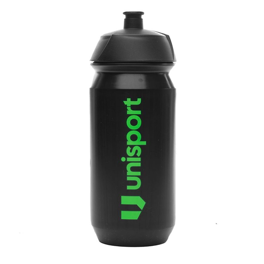 Unisport Bio Juomapullo 500 ml - Musta/Vihreä/Valkoinen