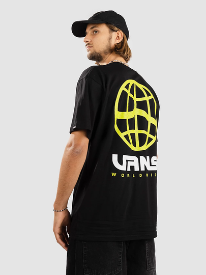 Vans Worldwide T-Shirt musta