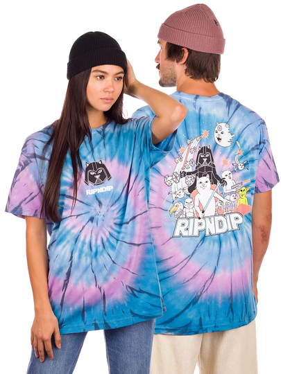 RIPNDIP Far Far Away T-Shirt kuviotu