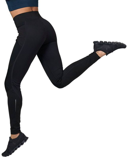 Women's Zeroweight Warm Tight Musta XS