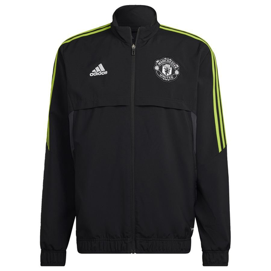 Manchester United Treenitakki Presentation EU Condivo 22 - Musta