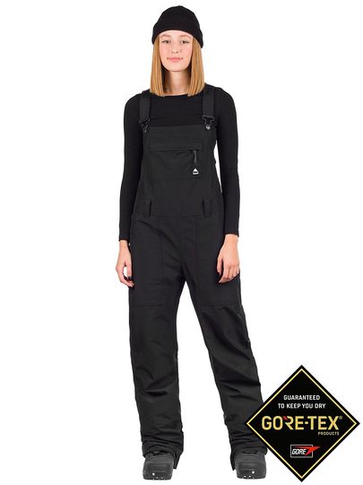 Burton Gore-Tex Avalon Bib Pants musta