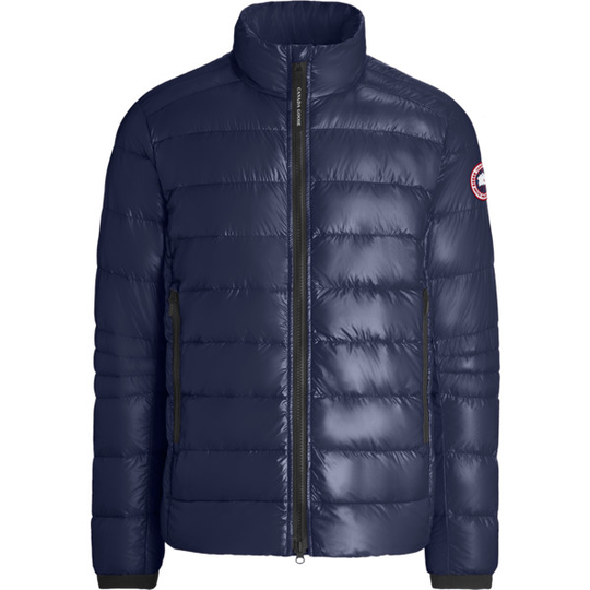 Kevytuntuvatakki Canada Goose Crofton Jacket - Atlantic Nvy - Miehet - S