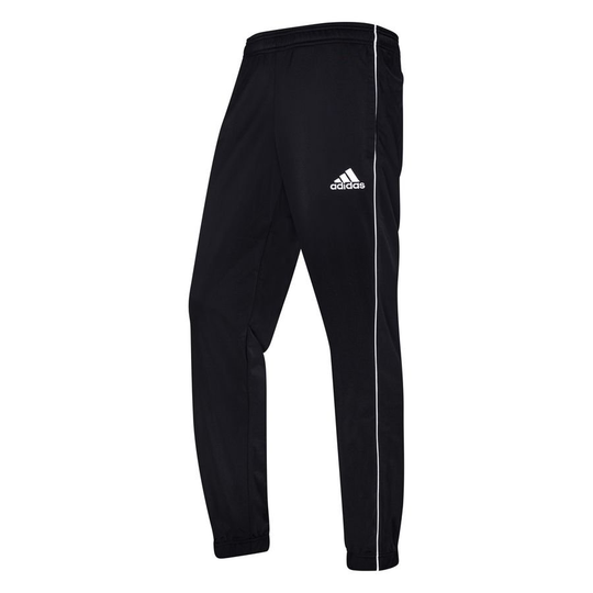 adidas Treenihousut Core 18 - Musta/Valkoinen