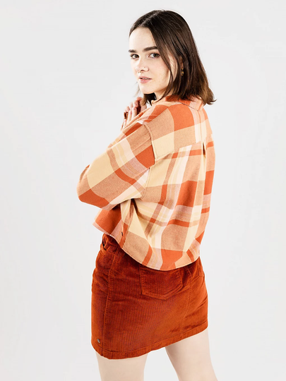 Roxy Both Ways Shirt ruskea