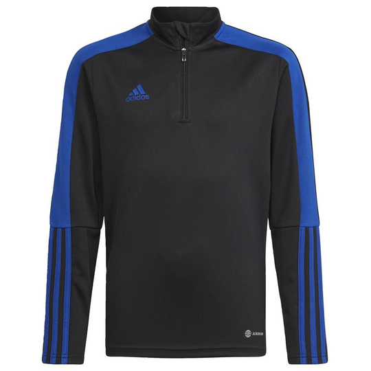adidas Harjoituspaita Tiro Essentials - Musta/Sininen Lapset