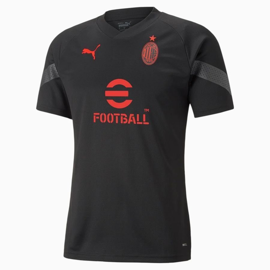 AC Milan Treenipaita - Musta/Punainen