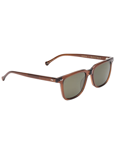 Electric Birch Coffee Sunglasses ruskea