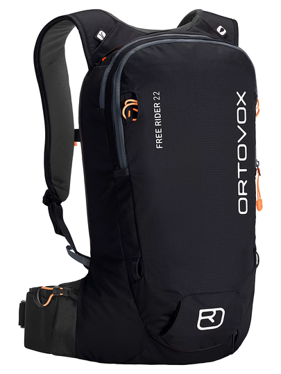Ortovox Free Rider 22L Backpack musta
