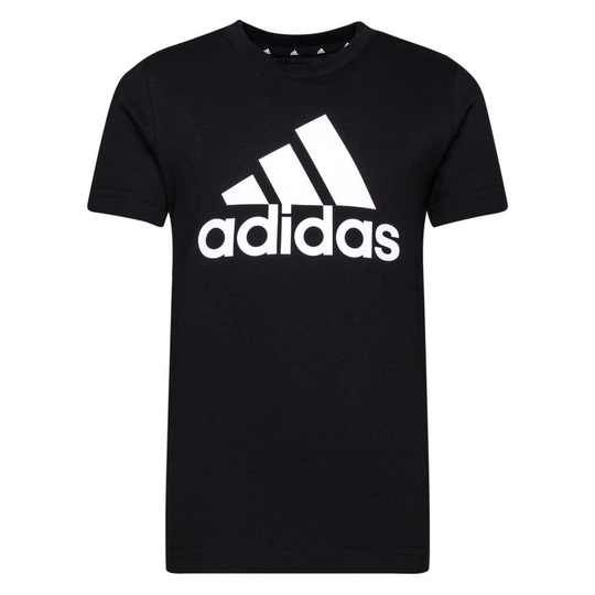 adidas T-paita Essentials Big Logo - Musta/Valkoinen Lapset
