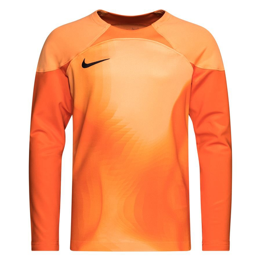 Nike Maalivahdin paita Dri-FIT ADV Gardien IV L/S - Oranssi/Oranssi/Musta Lapset