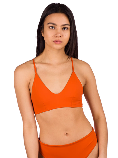 Main Design Hazy Bikini Top oranssi