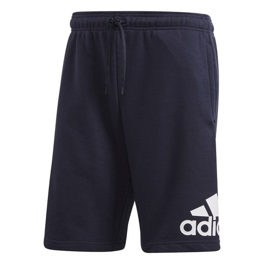 adidas Shortsit Must Haves Badge Of Sport - Navy/valkoinen, koko Small