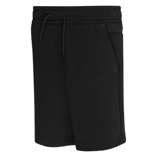 Nike Shortsit Tech Fleece - Musta Lapset
