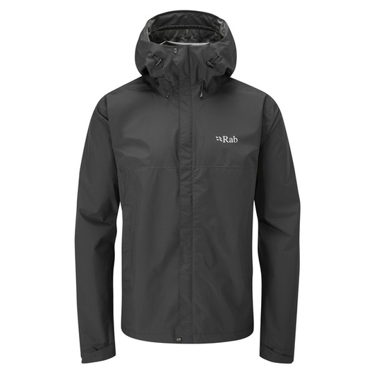 Rab Downpour Eco Jacket - Black - Miehet - L