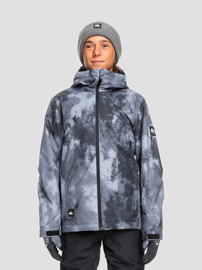 Quiksilver Mission Printed Jacket tiedye