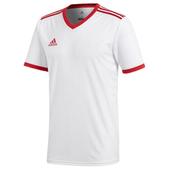 adidas Pelipaita Tabela 18 - Valkoinen/punainen Lapset, koko 116 cm