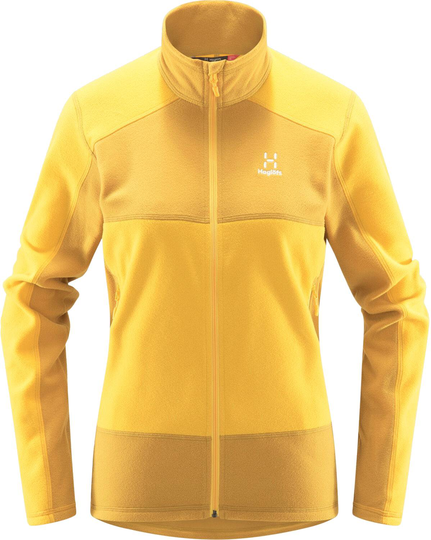 Buteo Mid Jacket Women Pumpkin Yellow/Autumn Leaves S