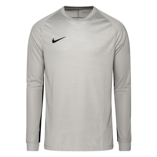 Nike Pelipaita Tiempo Premier Dry - Harmaa/musta, koko Small
