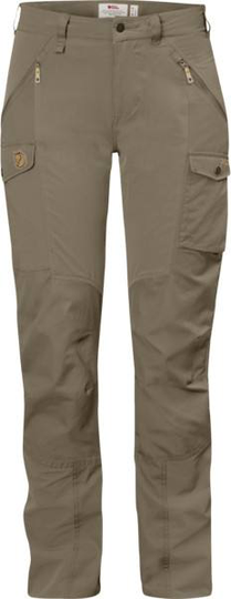 Nikka Trousers Curved Light Olive 34