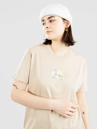 Blue Tomato Garden T-Shirt ruskea