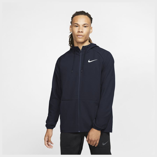 Nike Treenitakki Dri-FIT Flex Vent Max - Navy/Valkoinen