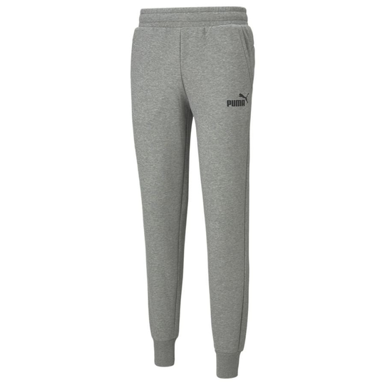 PUMA Collegehousut Essentials Logo - Harmaa