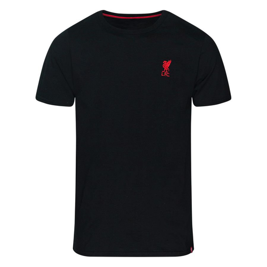 Liverpool T-paita - Musta