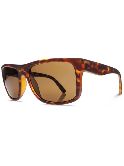Electric Swingarm Matte Tortoise Shell Sunglasses ruskea
