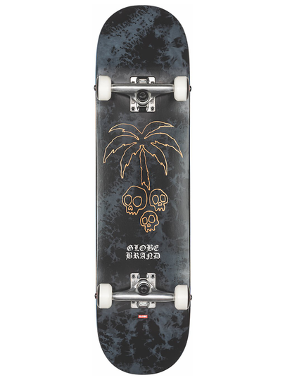 Globe G1 Natives 8.0" Complete musta