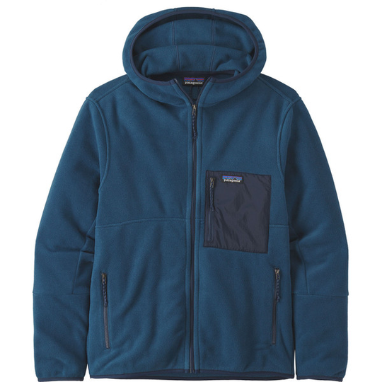 Patagonia M' S Microdini Hoody - Tidepool Blue - Miehet - S