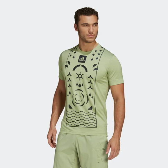 Adidas Paris Freelift Tee Hrdy, Miesten padel ja tennis T-paita