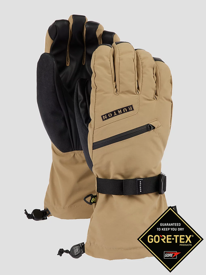 Burton Gore-Tex Gloves ruskea