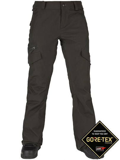 Volcom Aston Gore-Tex Pants musta