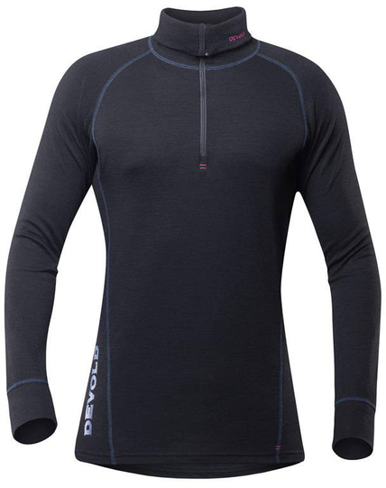 Duo Active Zip Neck Men Musta L