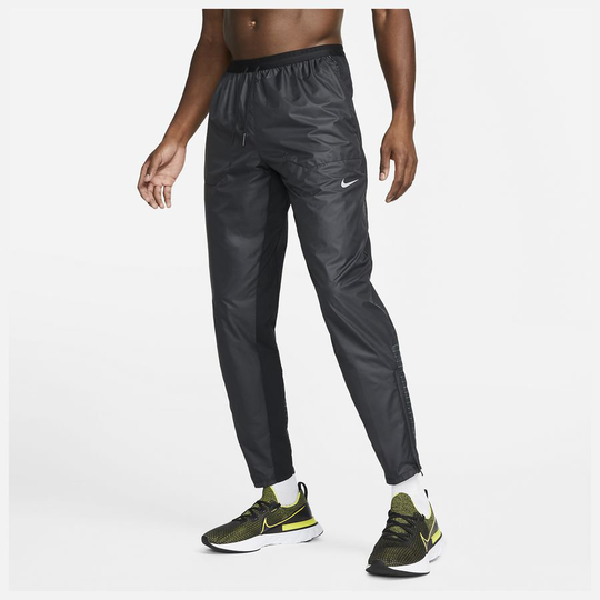 Nike Juoksuhousut Storm-FIT Run Division Phenom Elite Flash - Musta/Hopea