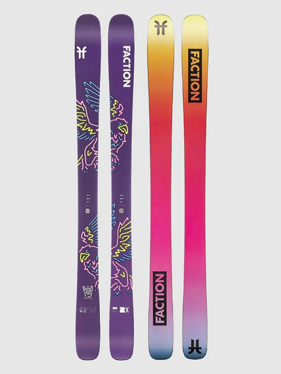 Faction Prodigy 2X 98mm 171 2023 Skis violet