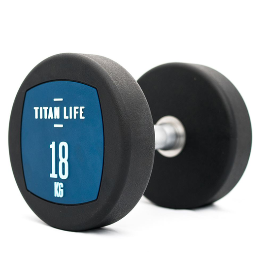 Titan LIFE TITAN LIFE Dumbbell PU, Käsipainot kumiset
