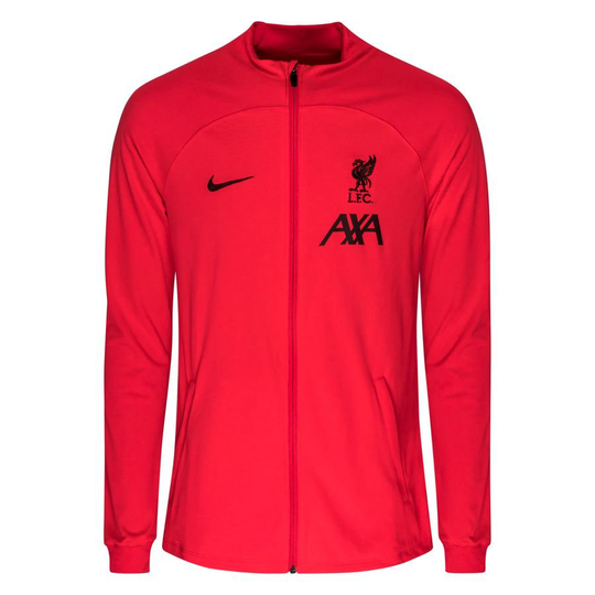 Liverpool Track Takki Dri-FIT Strike - Punainen/Viininpunainen