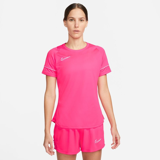 Nike Treenipaita Dri-FIT Academy - Pinkki/Valkoinen Nainen